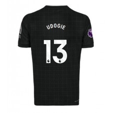 Tottenham Hotspur Destiny Udogie #13 Bortatröja 2025-26 Korta ärmar